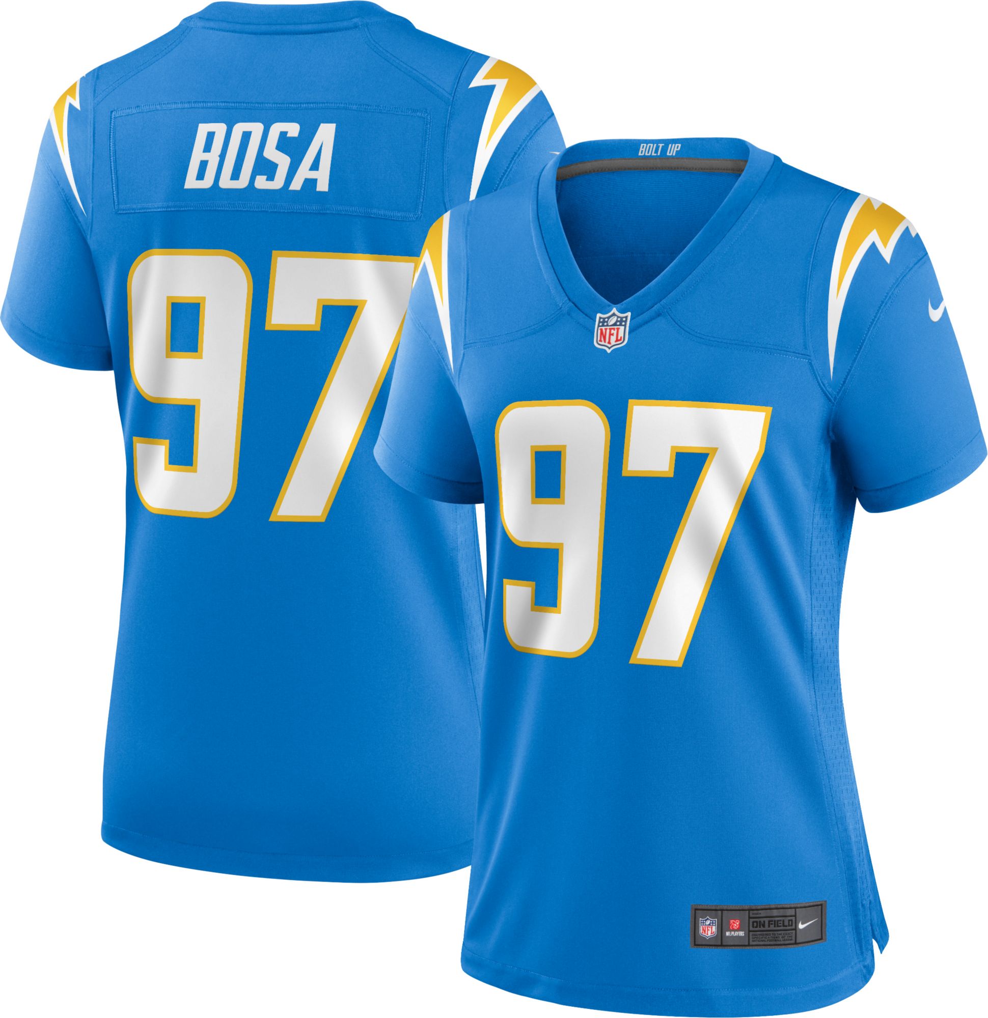 chargers home jersey