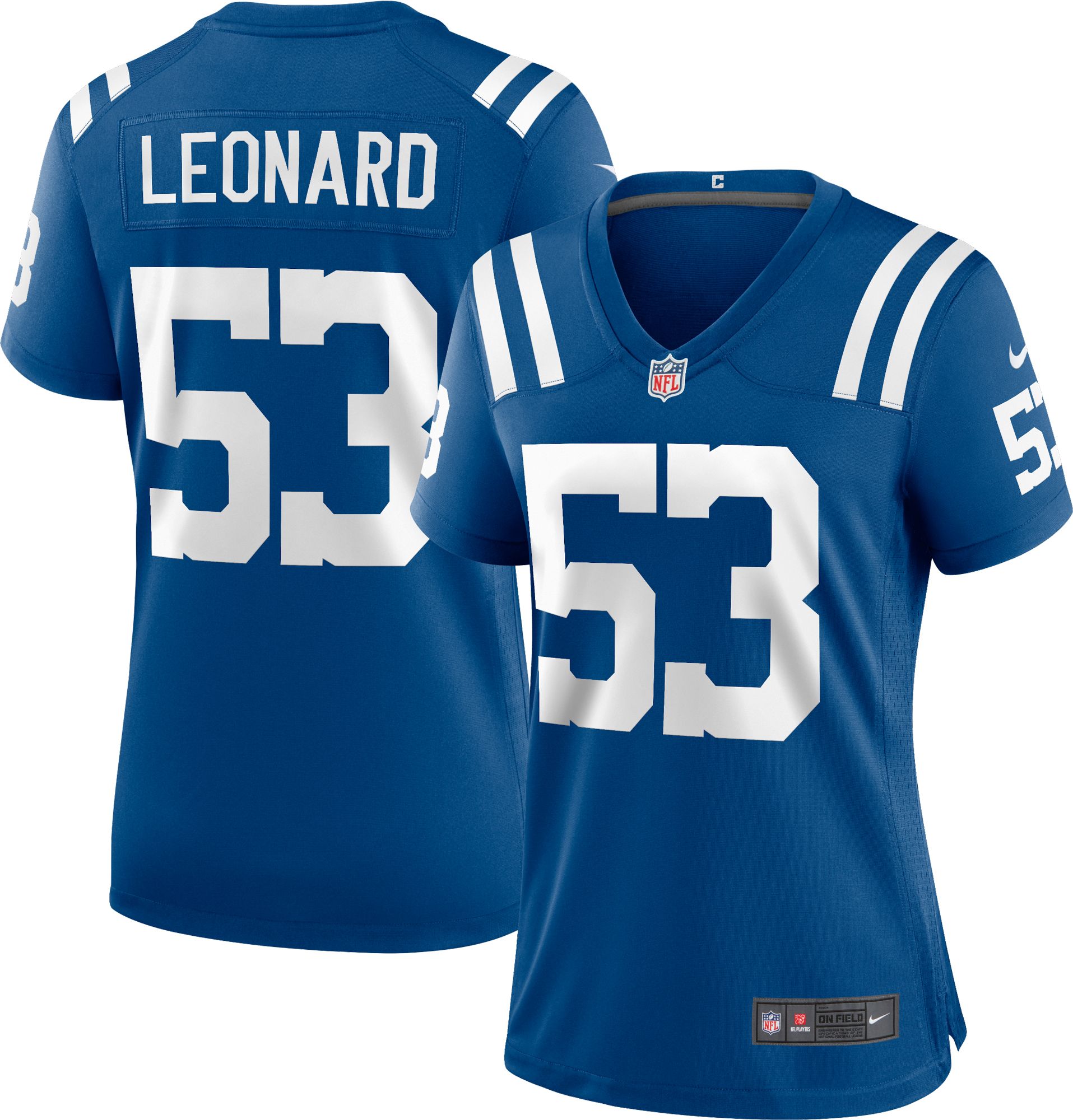 colts 53 jersey