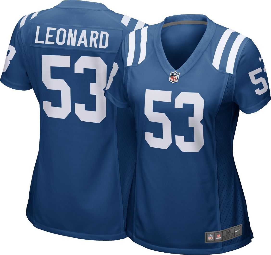 darius leonard colts jersey