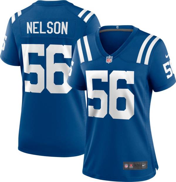 Nike Women's Indianapolis Colts Quenton Nelson #56 Blue Game Jersey product image