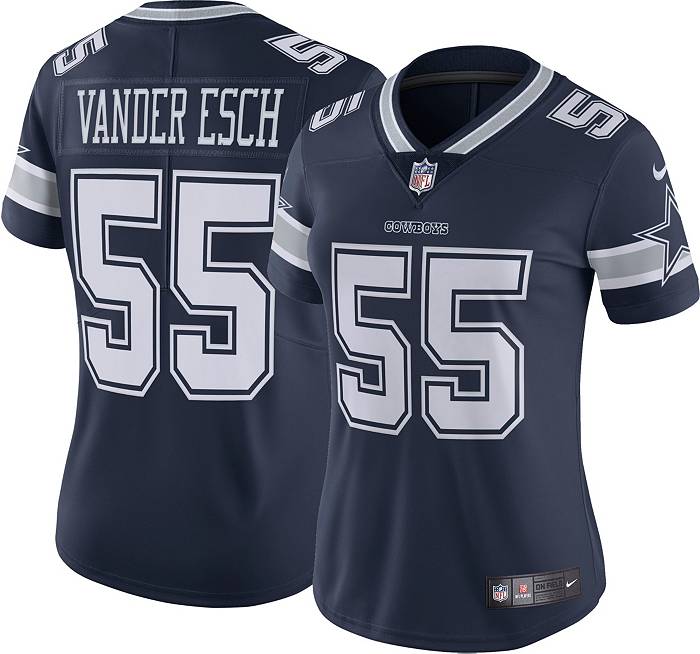 Nike Women's Dallas Cowboys Leighton Vander Esch #55 Navy Limited