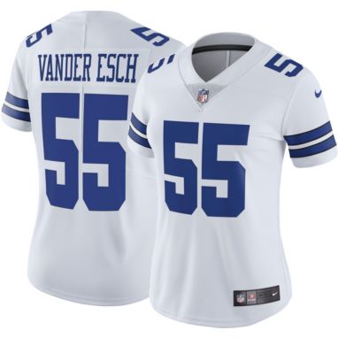 sorry, Nike Women's Dallas Cowboys Leighton Vander Esch #55 White Limited Jersey is currently out of stock