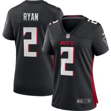 sorry, Nike Women's Atlanta Falcons Matt Ryan #2 Black Game Jersey is currently out of stock