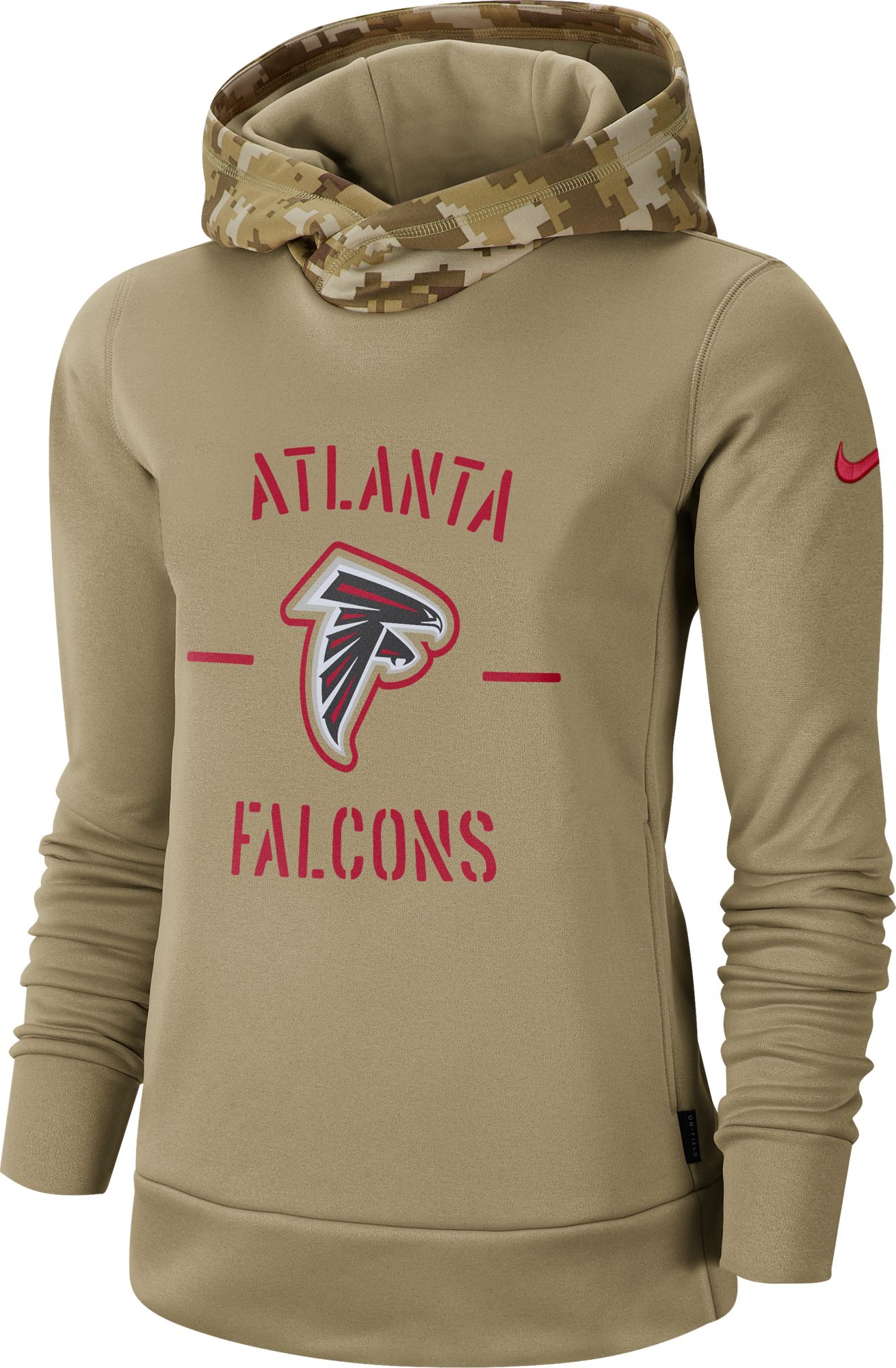 nike falcons hoodie