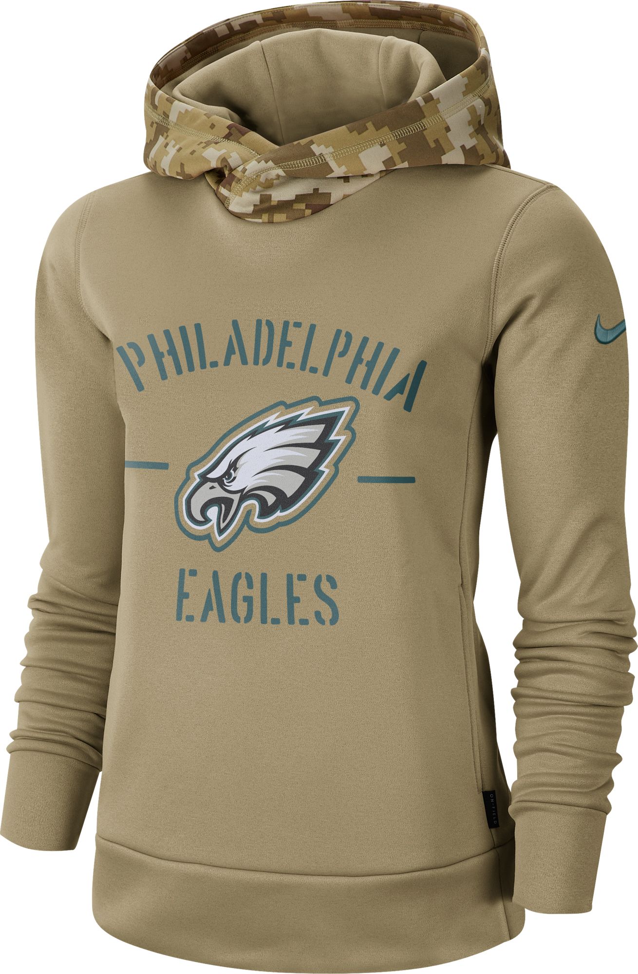 men's eagles salute to service hoodie