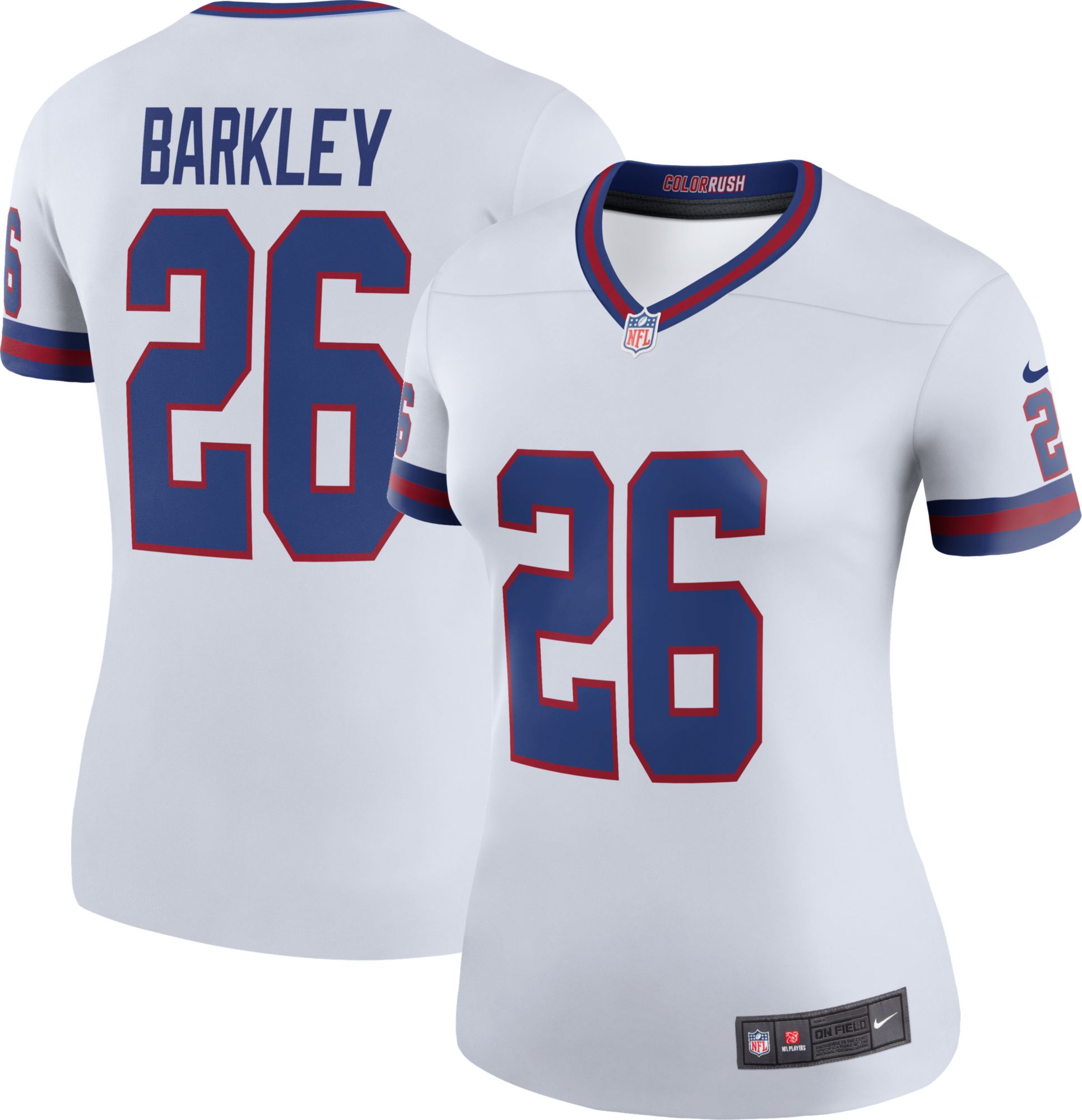 barkley color rush jersey