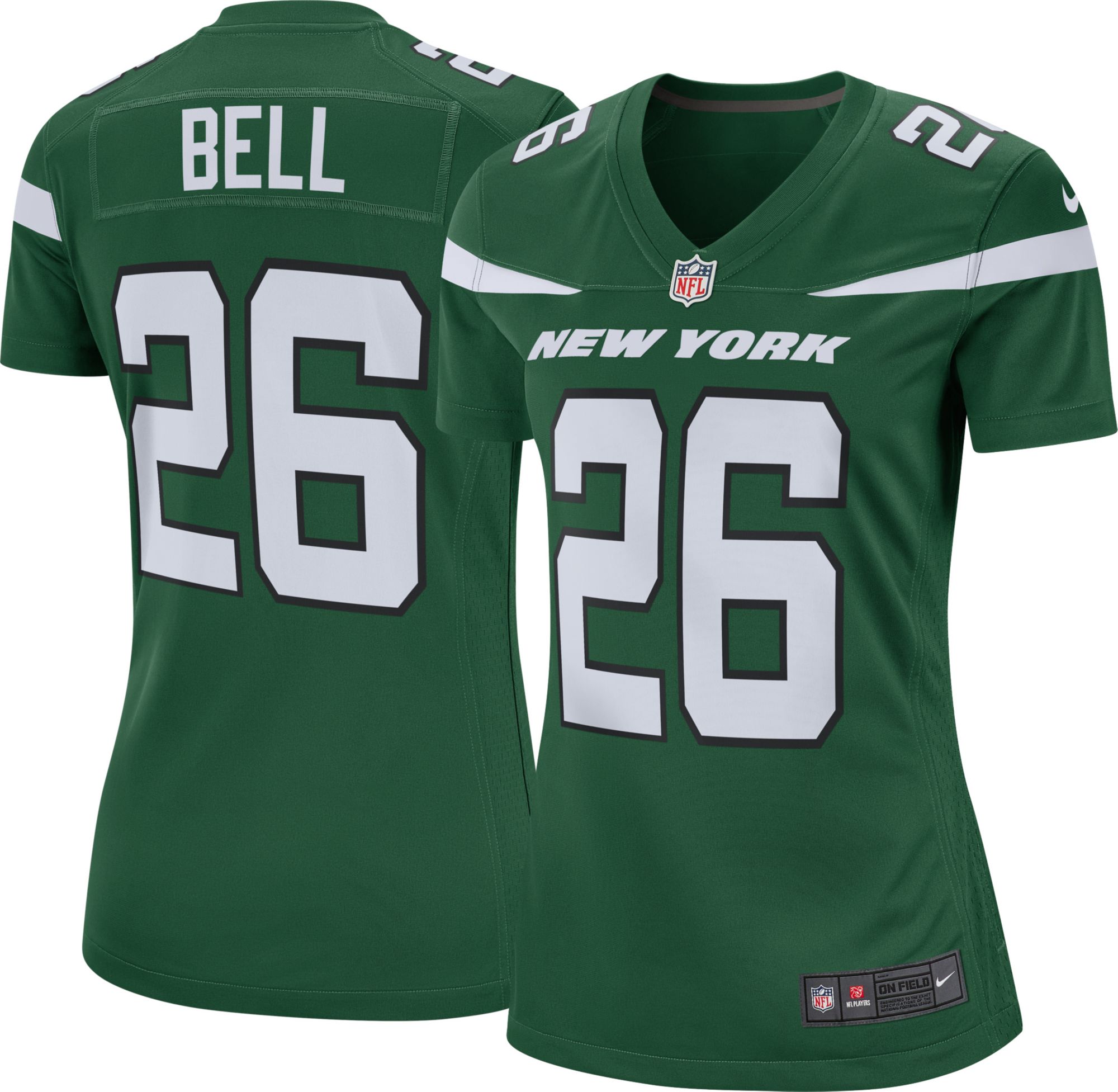 le veon bell white jersey