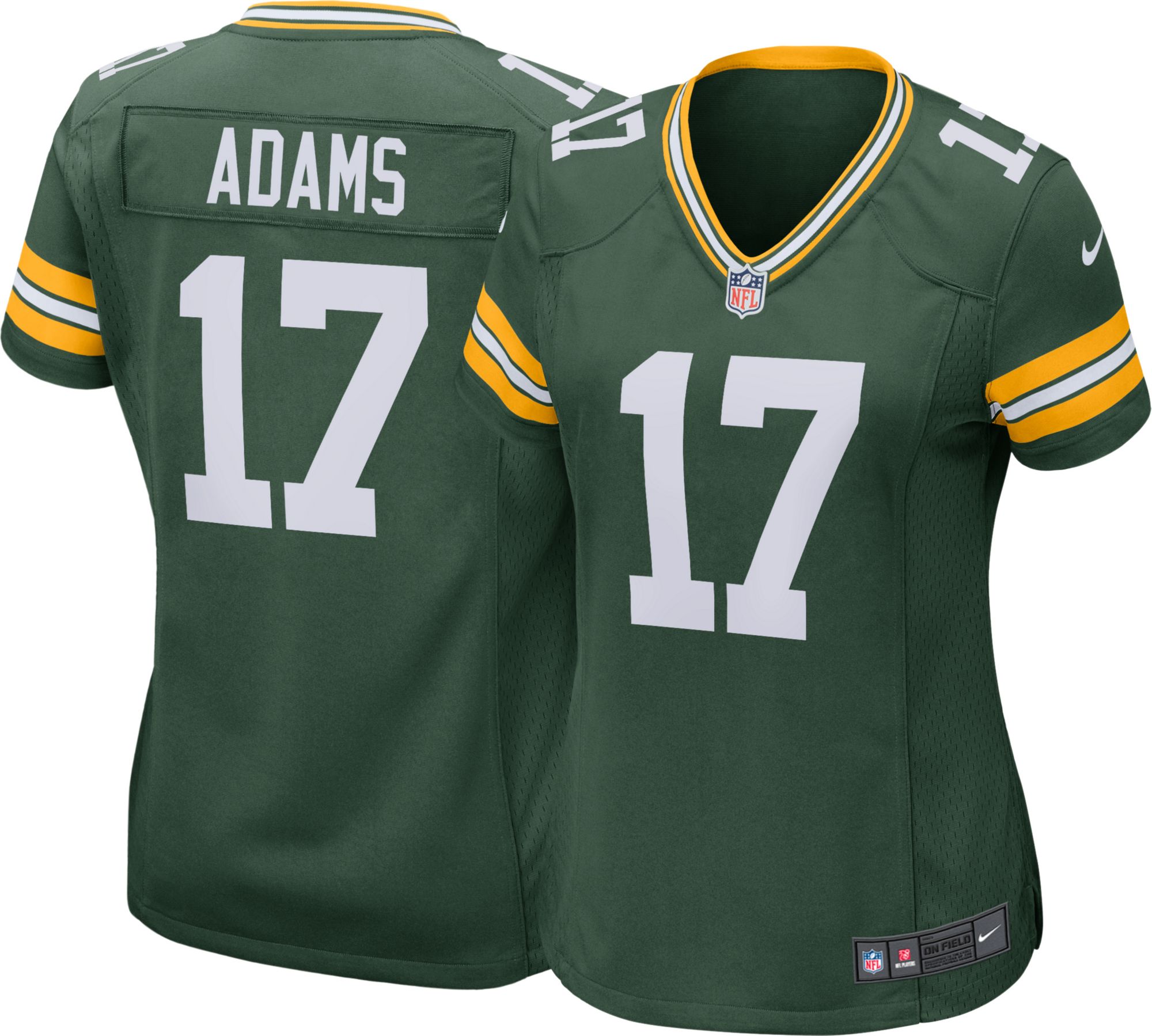 davante adams away jersey