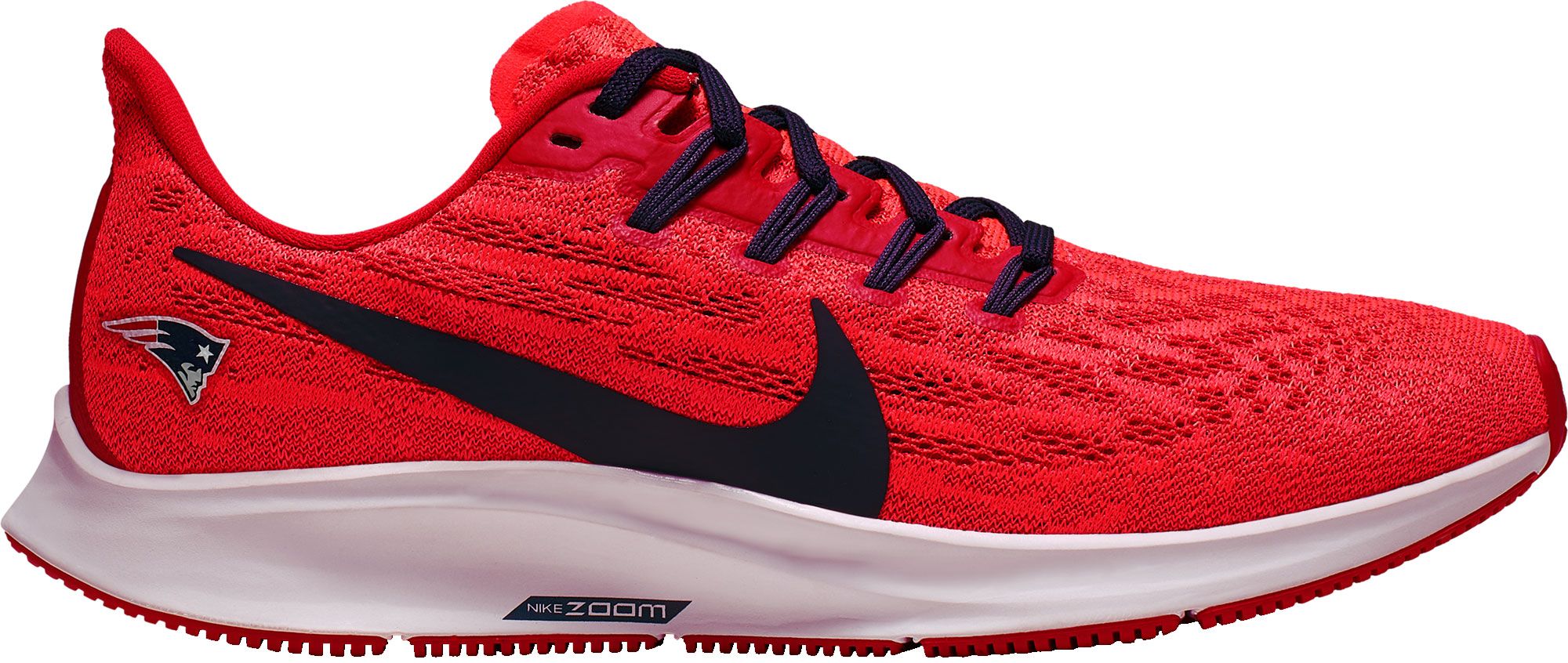 new england patriots nike air zoom pegasus 36 running shoes