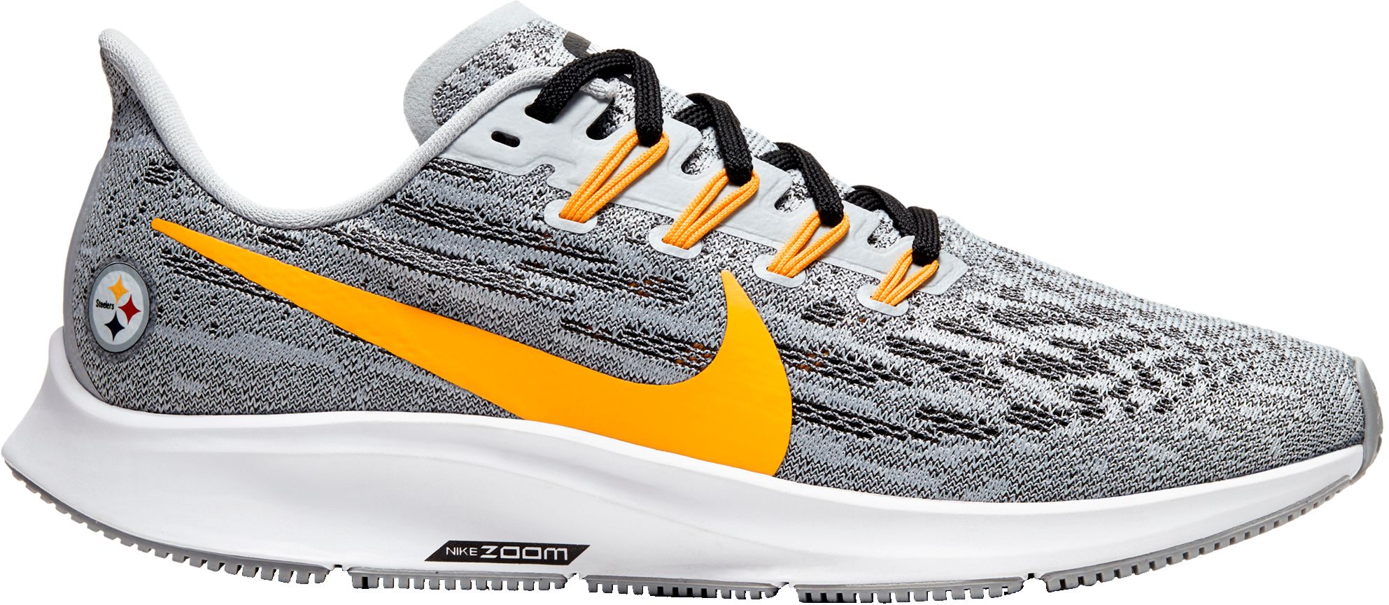 nike air zoom pegasus 36 steelers