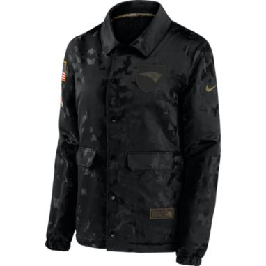 sorry, Nike Women's Salute to Service New England Patriots Black Jacket is currently out of stock