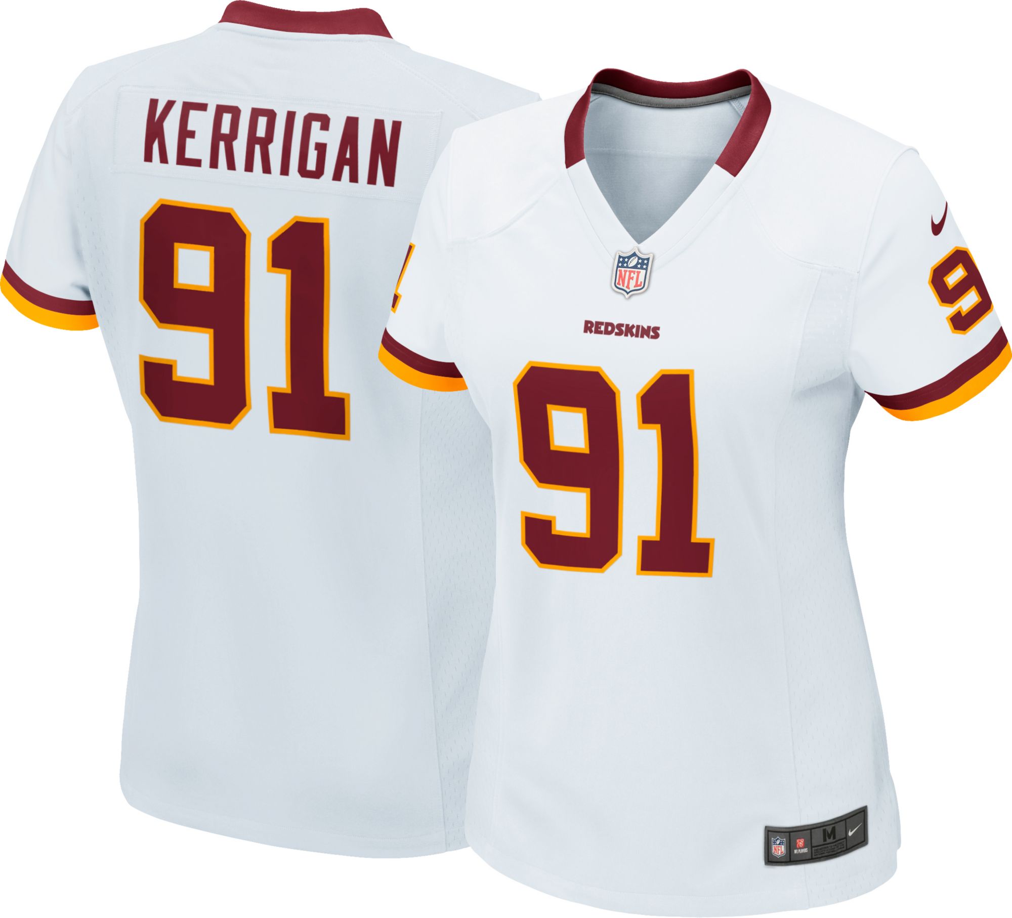 redskins 91 jersey