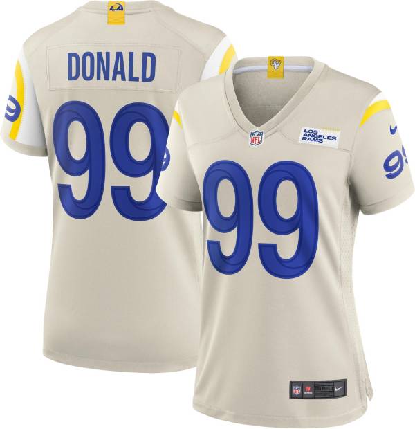 Nike Women's Los Angeles Rams Aaron Donald #99 Royal Game Jersey