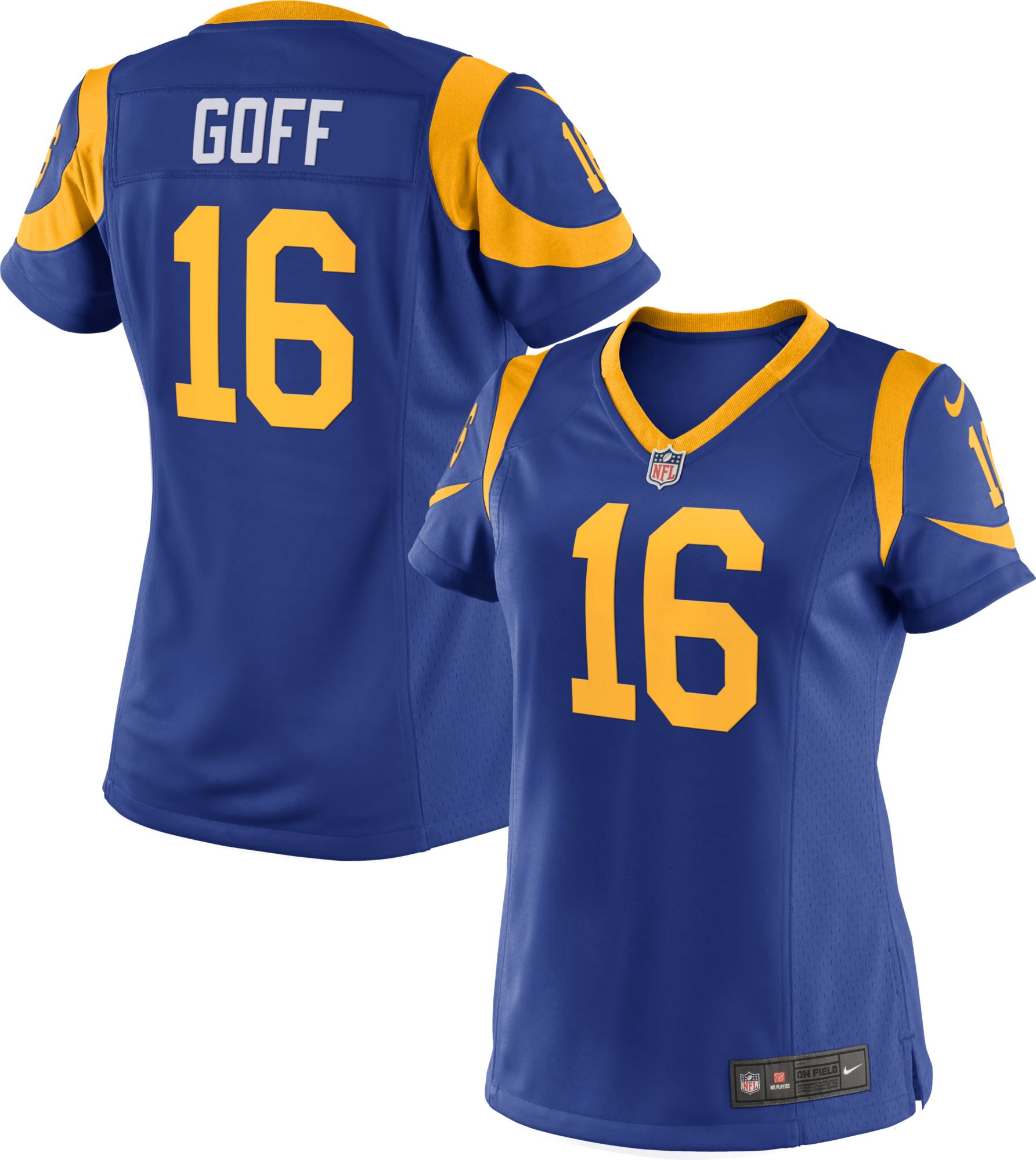 los angeles rams home jersey