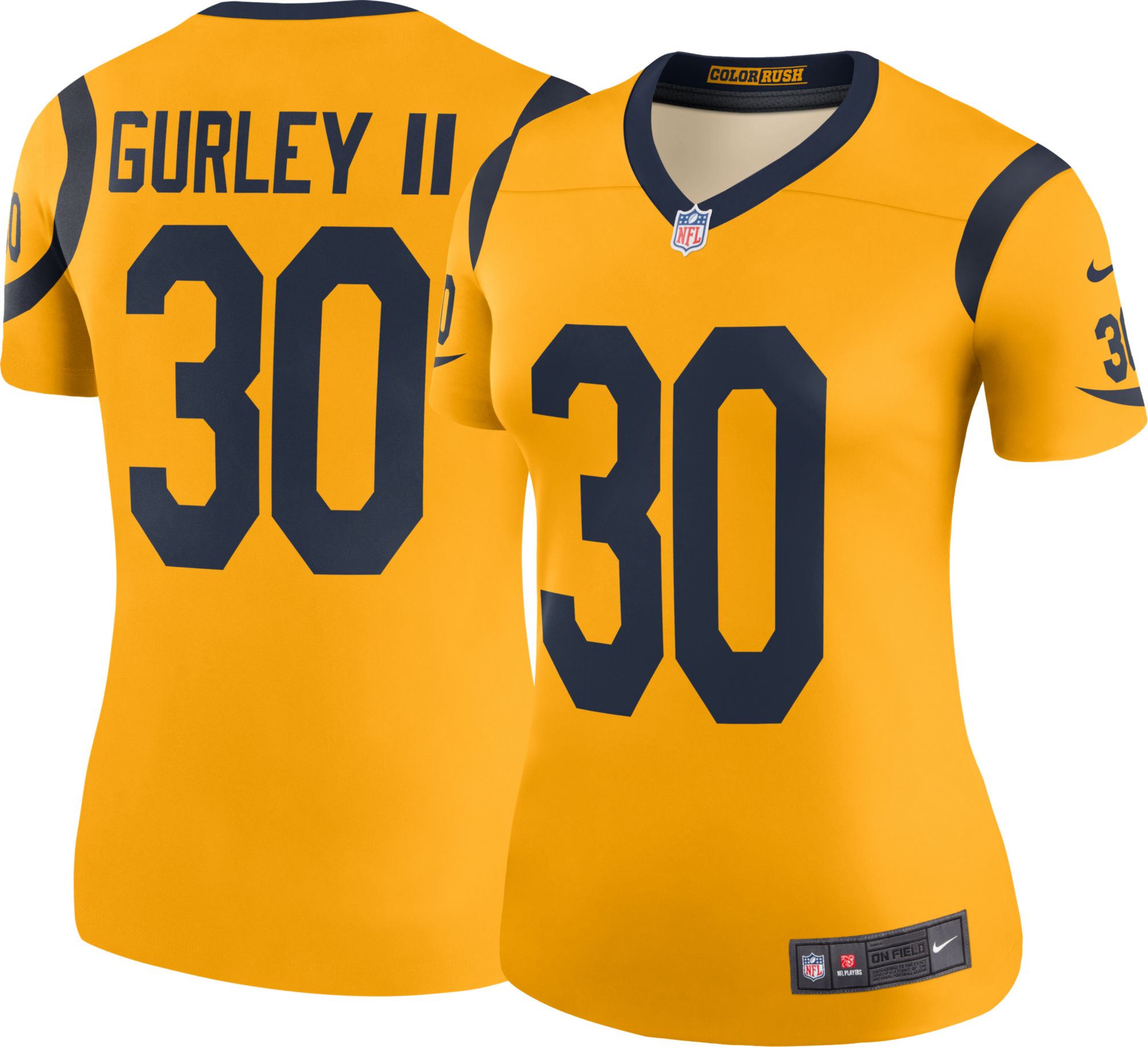 todd gurley rams shirt