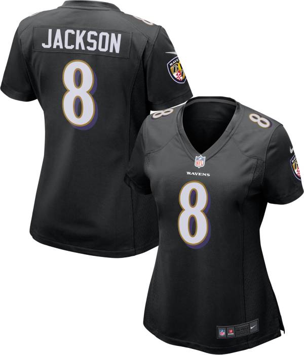 Nike Women S Away Jersey Baltimore Ravens Lamar Jackson 8