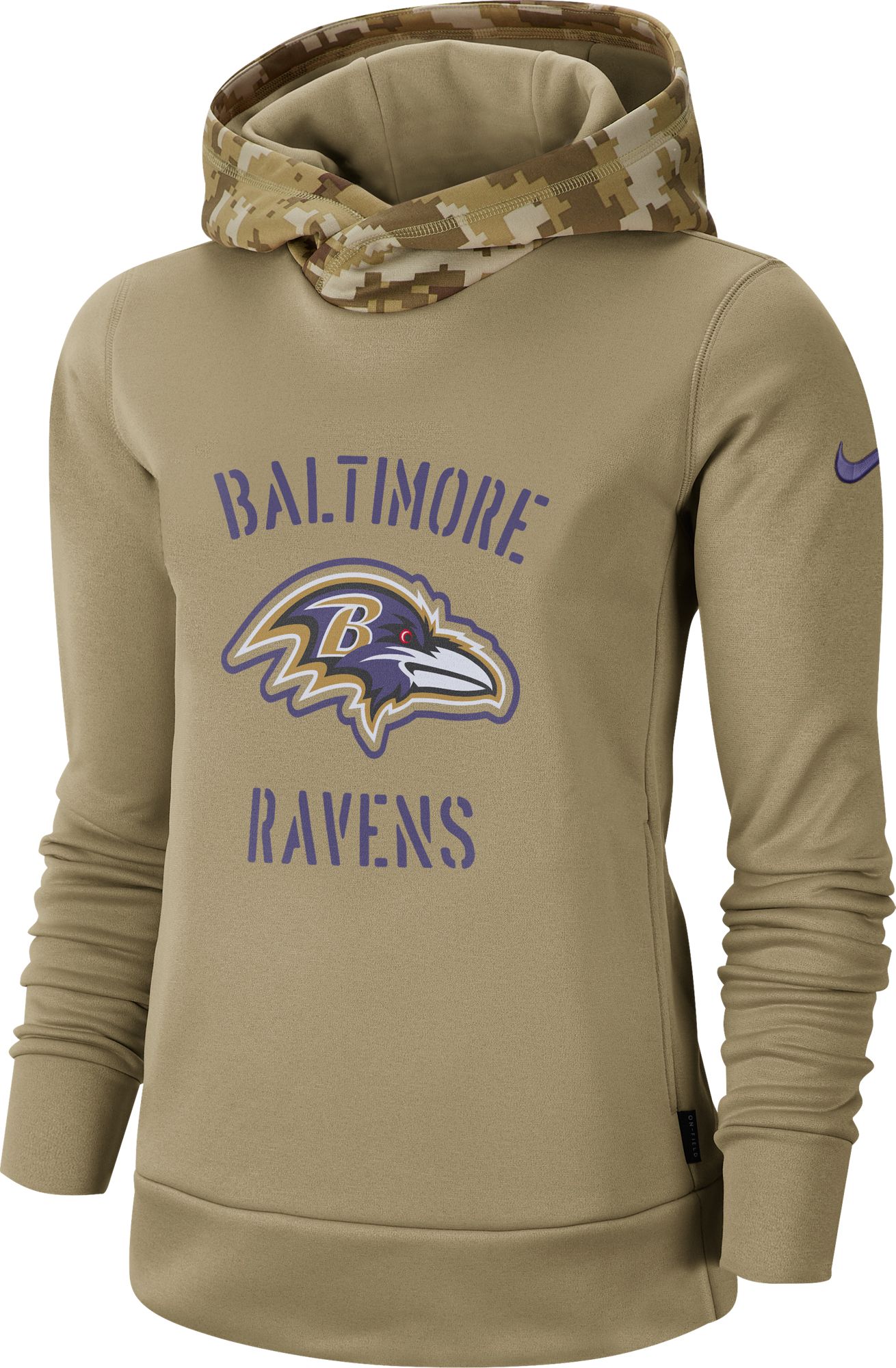 ravens camo hoodie