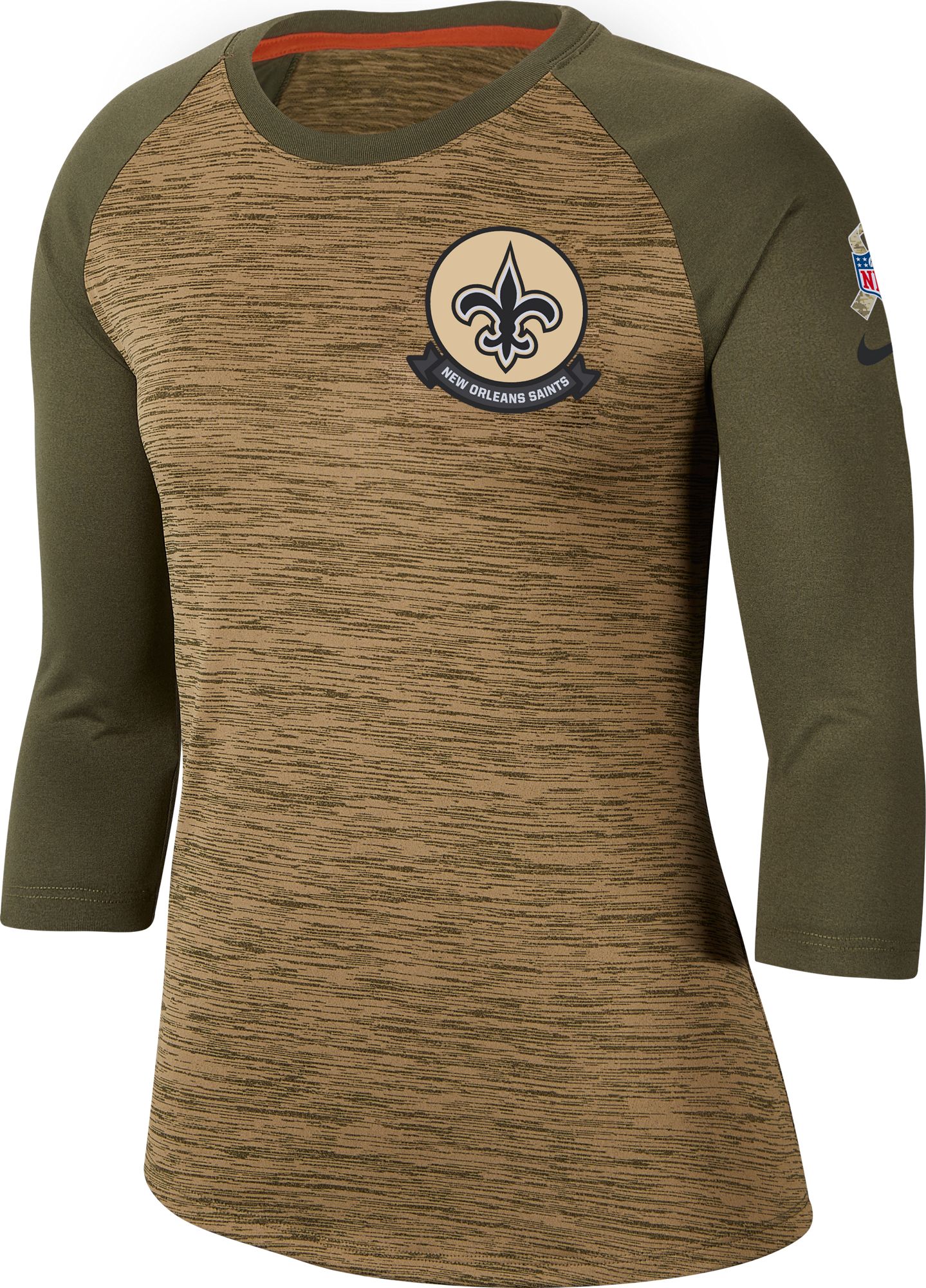 saints dri fit long sleeve