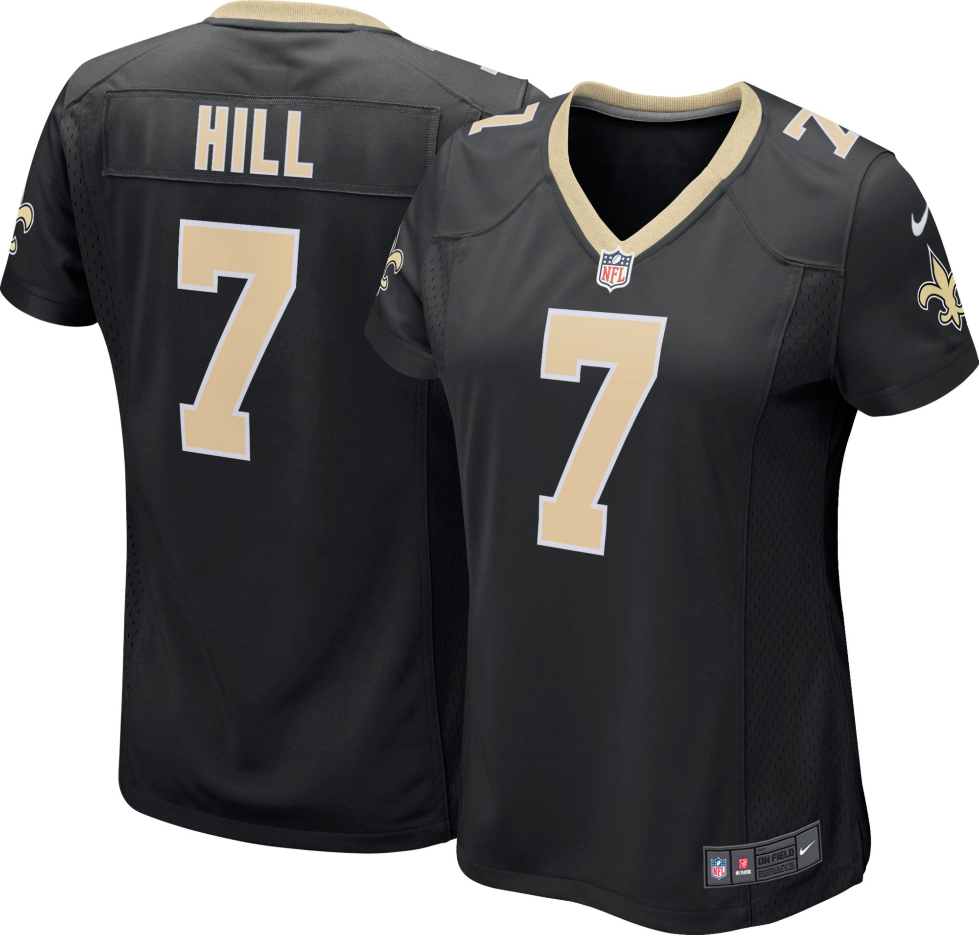 hill jersey saints