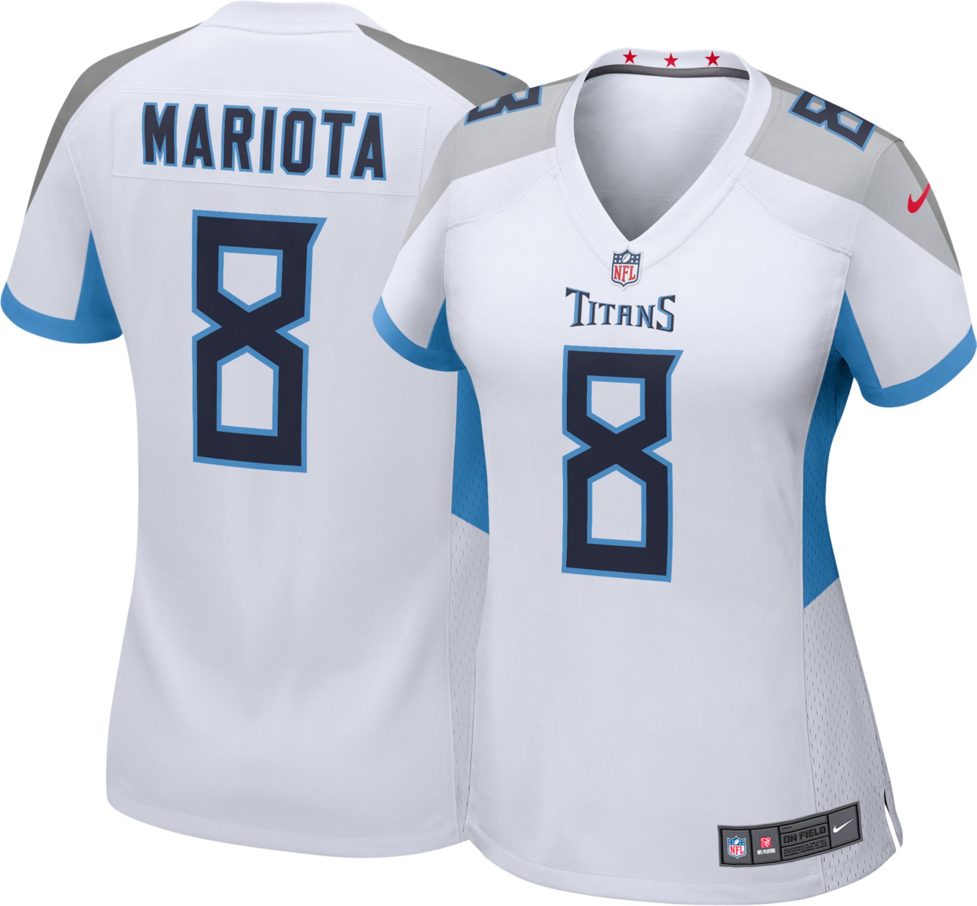 tennessee titans away jersey