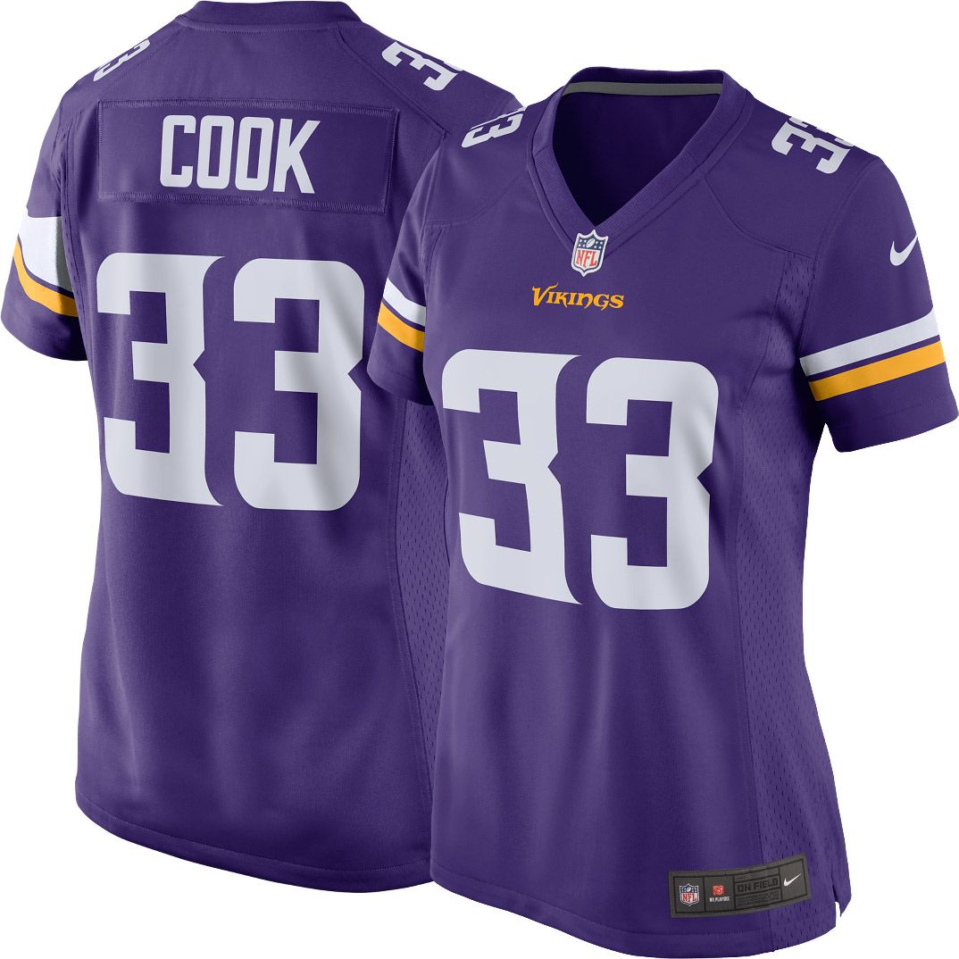 dalvin cook white jersey