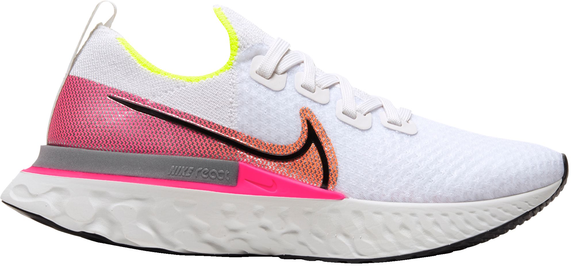 nike womens running shoes pink and black