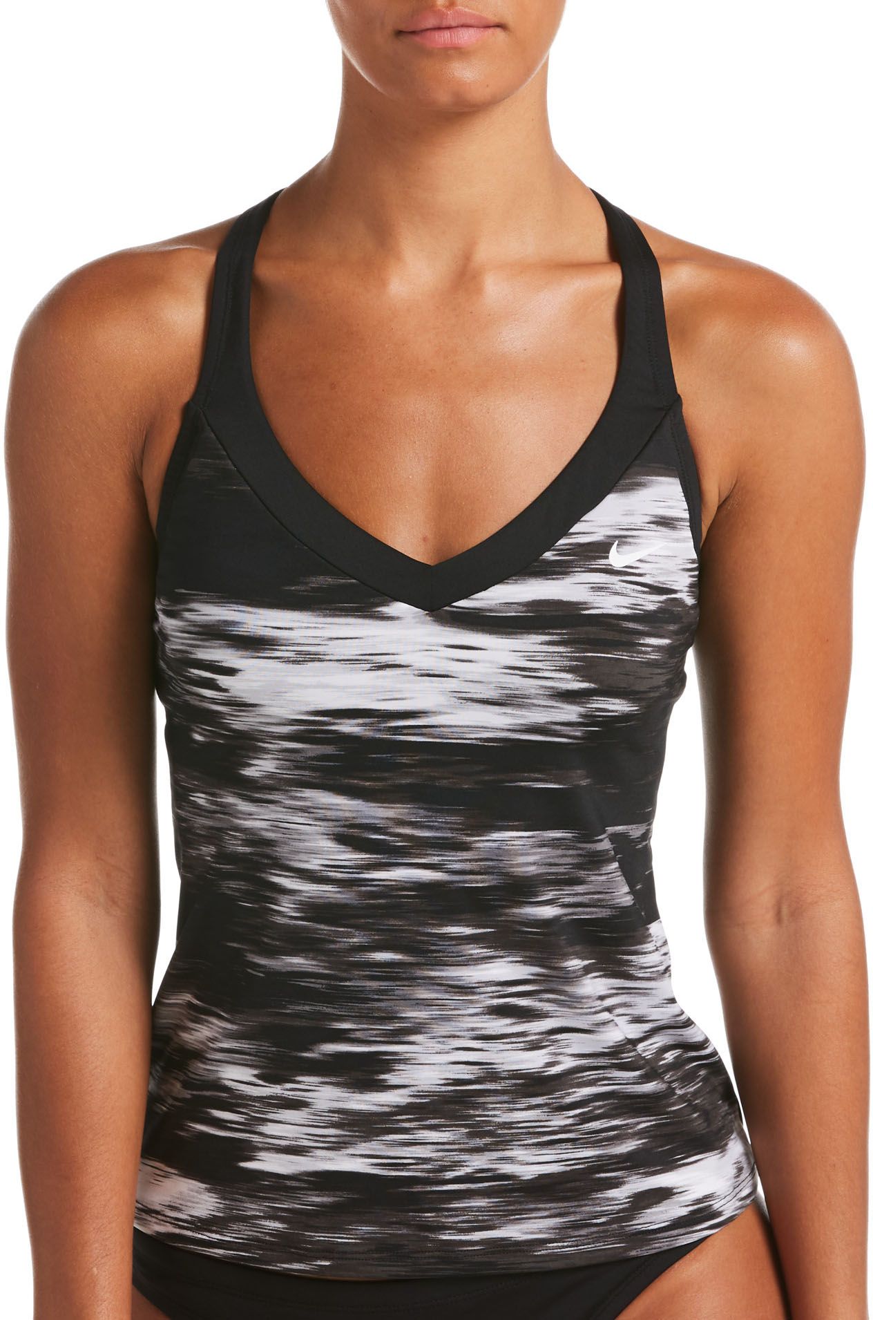 nike v neck tankini