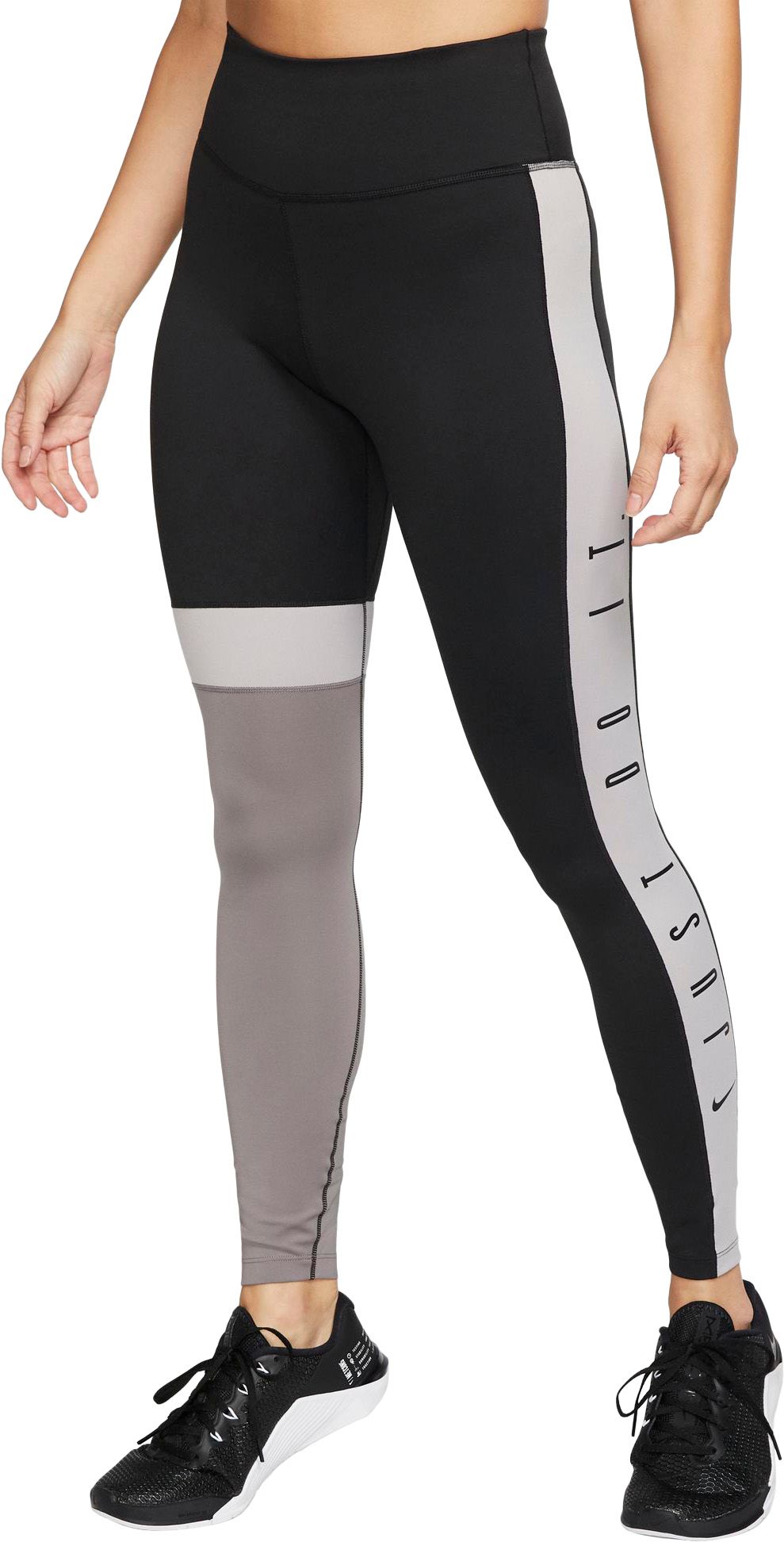 Nike One Women's 7/8 Colorblock Tights 