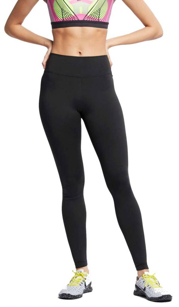 Nike One Women's Sculpt Victory Training Tights (Black, X-Large)