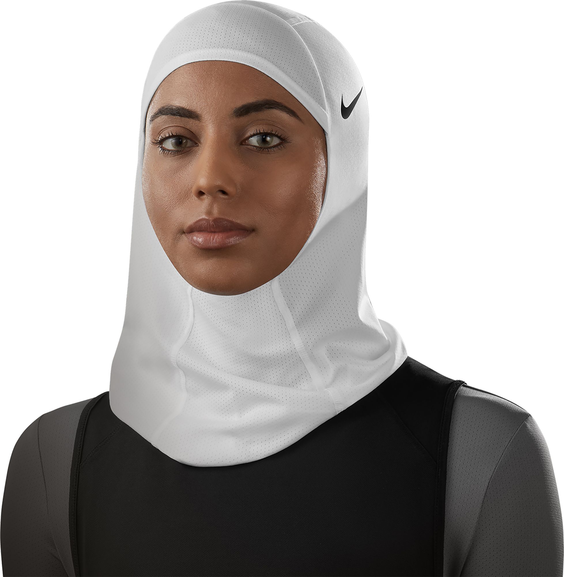 black nike hijab