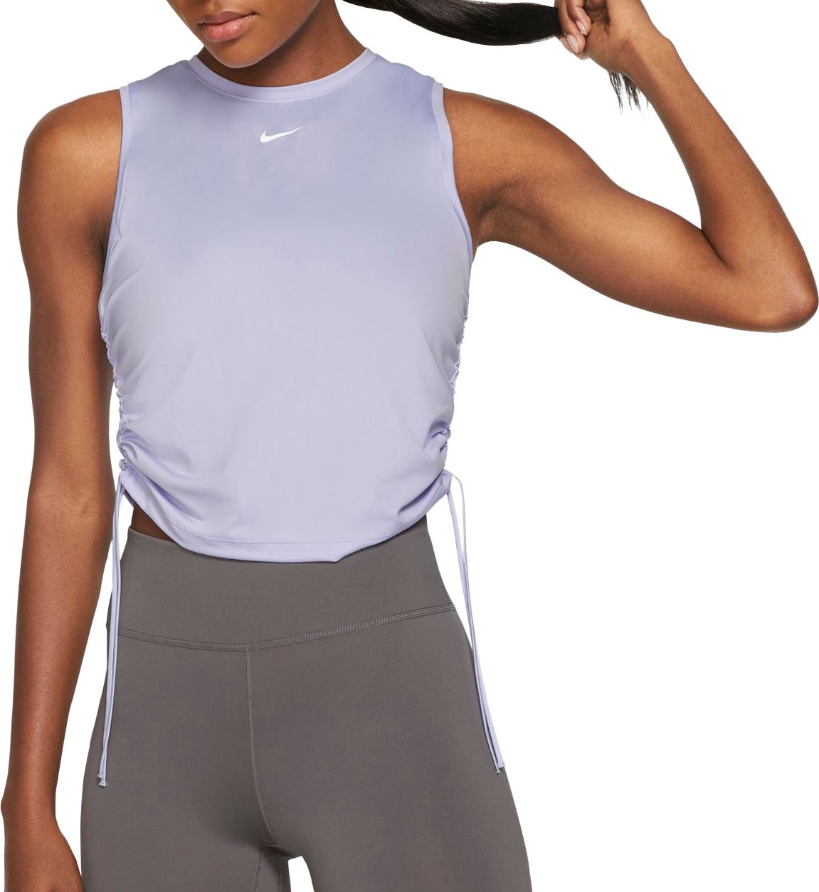 nike long tank top womens