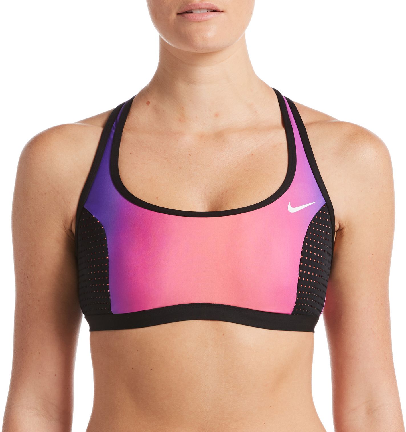 sports bra swim top nike