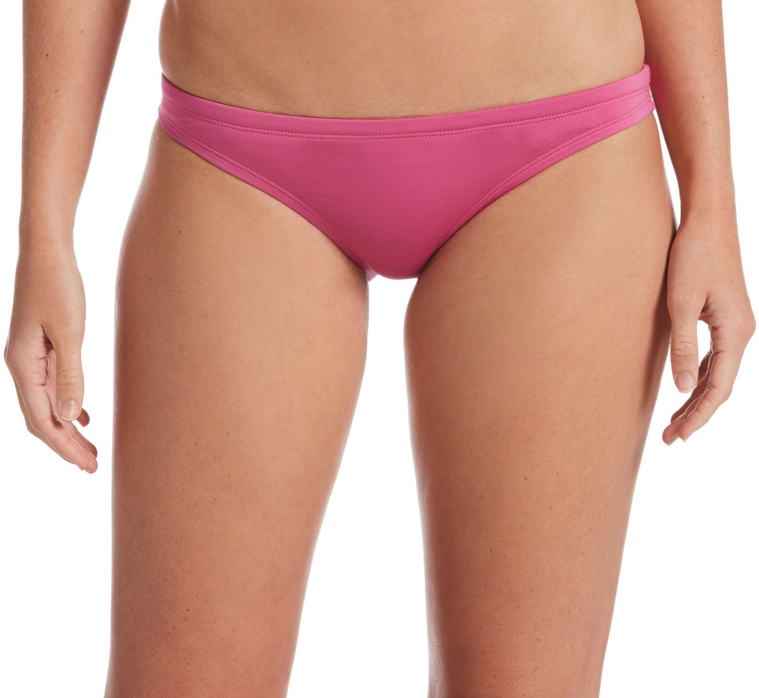 women's nike moderate coverage bikini bottoms