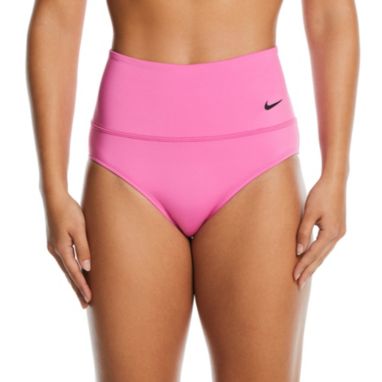 sorry, Nike Women's Essential High Waist Bottom Swimsuit is currently out of stock