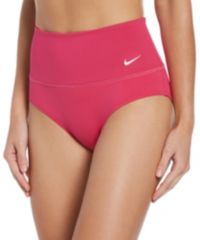 Nike, Waisted Bikini Bottom, Bright Crimson