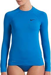 Nike Women's Essential Long Sleeve Rash Guard | DICK'S Sporting Goods