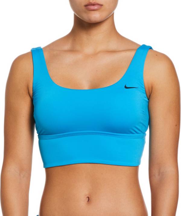 Nike Women's Essential Scoop Neck Midkini Top