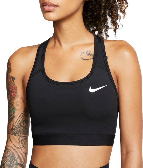 Nike Women's Pro Swoosh Medium-Support Sports Bra | DICK'S Sporting Goods