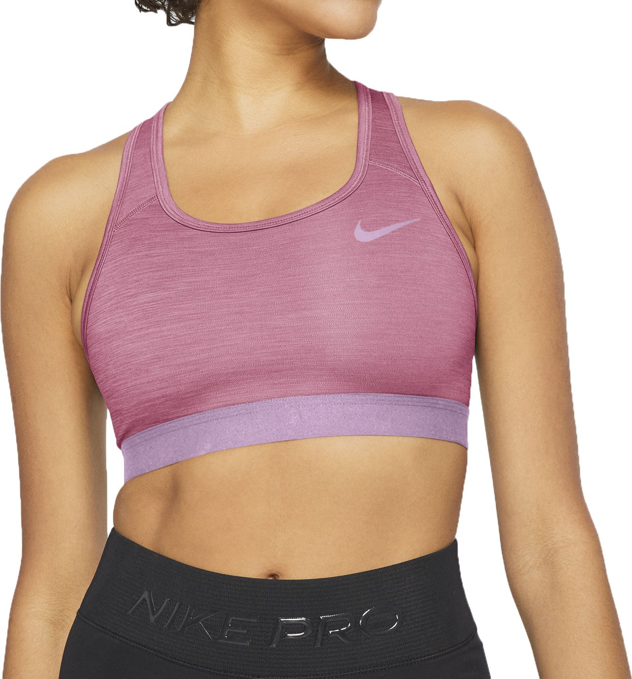 nike pro swoosh bra