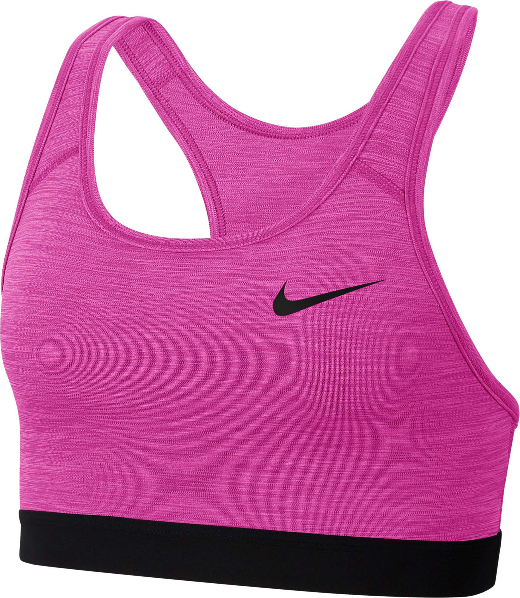 nike women's pro swoosh sports bra