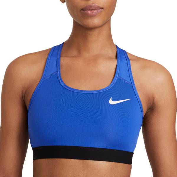 Nike Performance NIKE SWOOSH WOMEN'S MEDIUM-SUPPORT PADDED ZIP