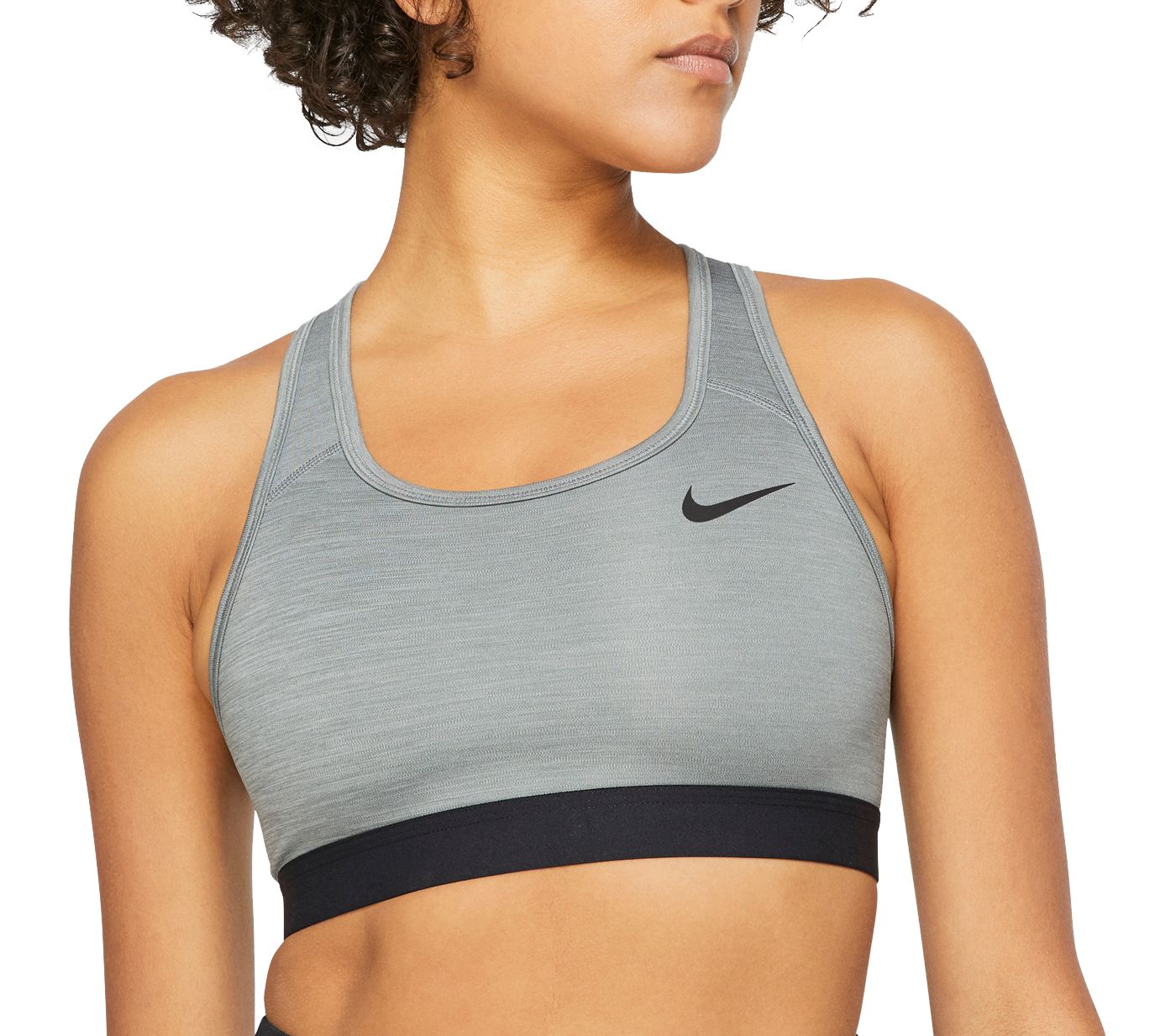 Nike Women s Pro Swoosh Medium Support Non Padded Sports Bra Golf Galaxy