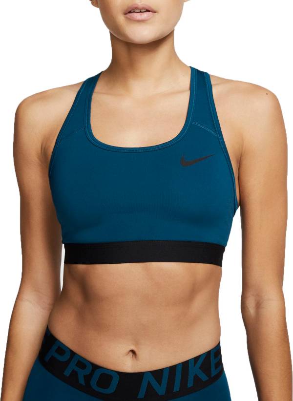 Nike Women's Pro Swoosh MediumSupport Sports Bra DICK'S Sporting Goods