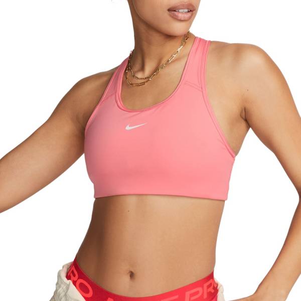 Nike Swoosh Medium Support Women's Padded Sports Bra.