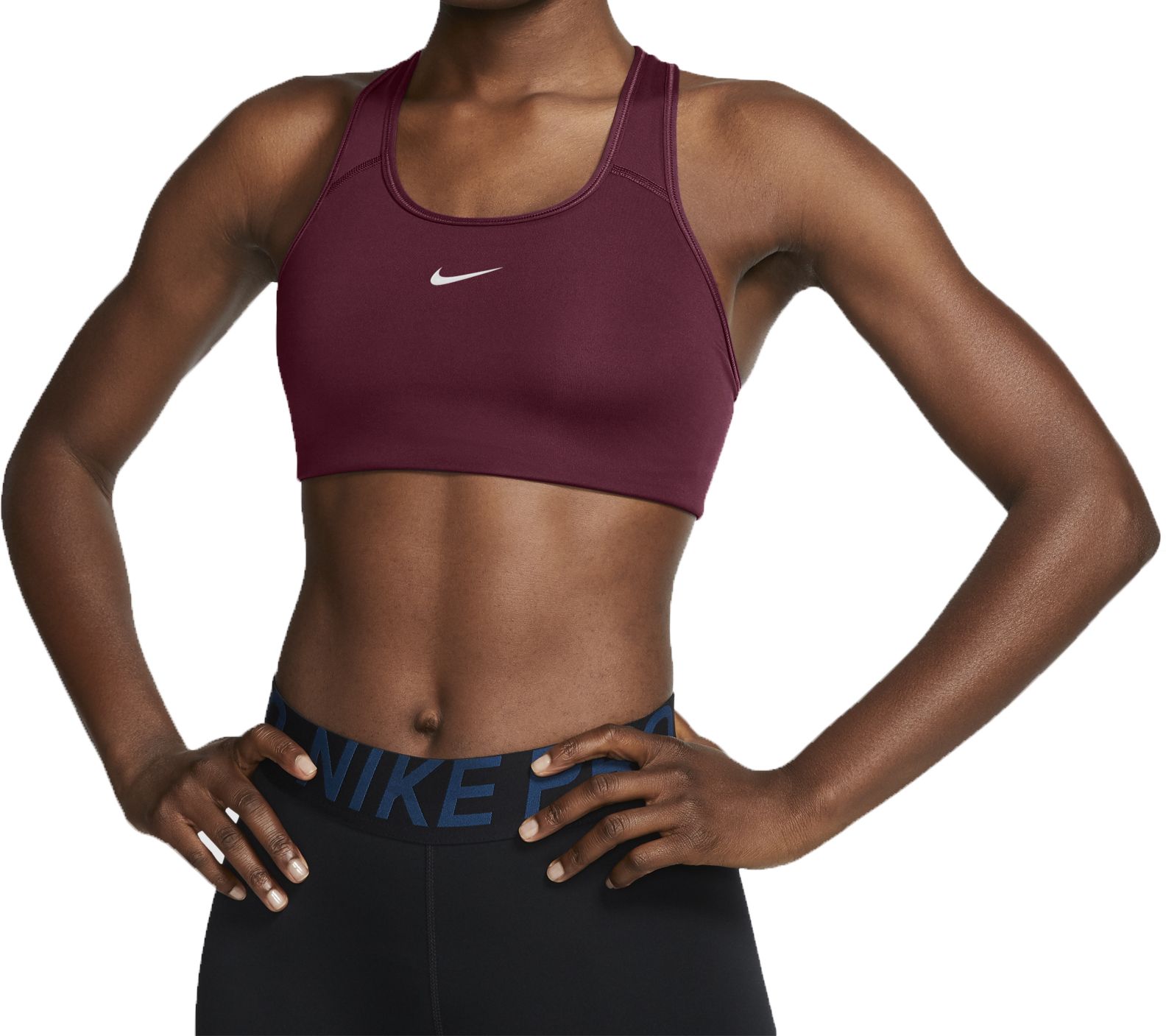 nike swoosh bra review