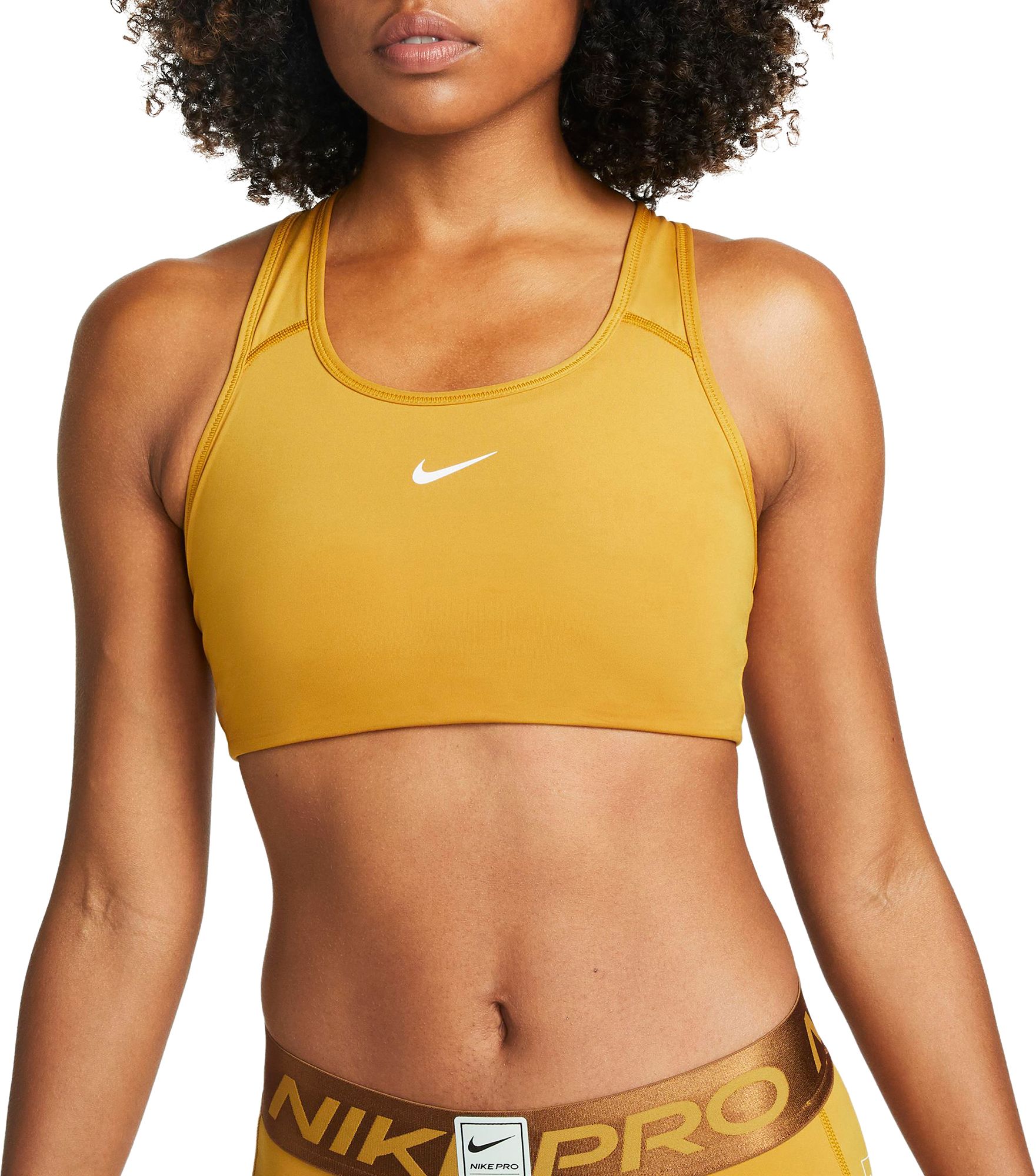 nike pros and sports bra