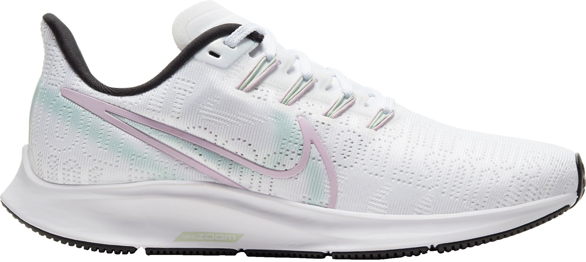 nike women's air zoom pegasus 36 sparkle running shoes