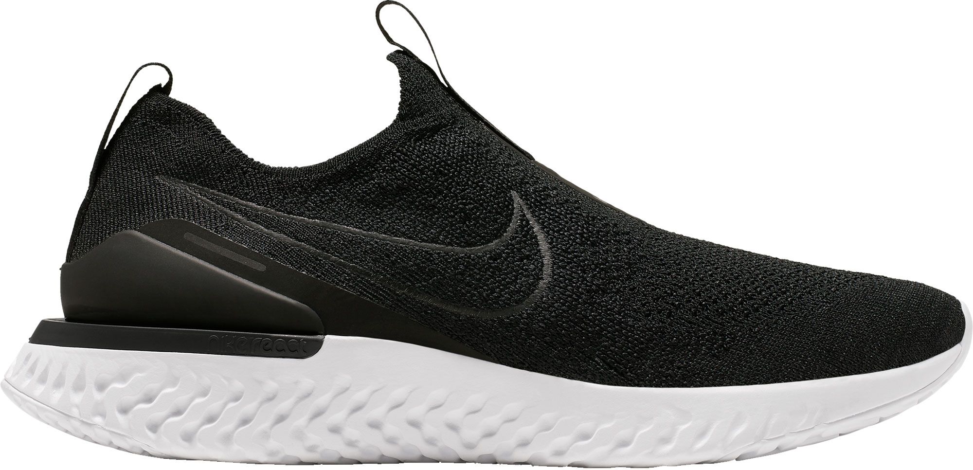 nike women's epic phantom react flyknit running shoes