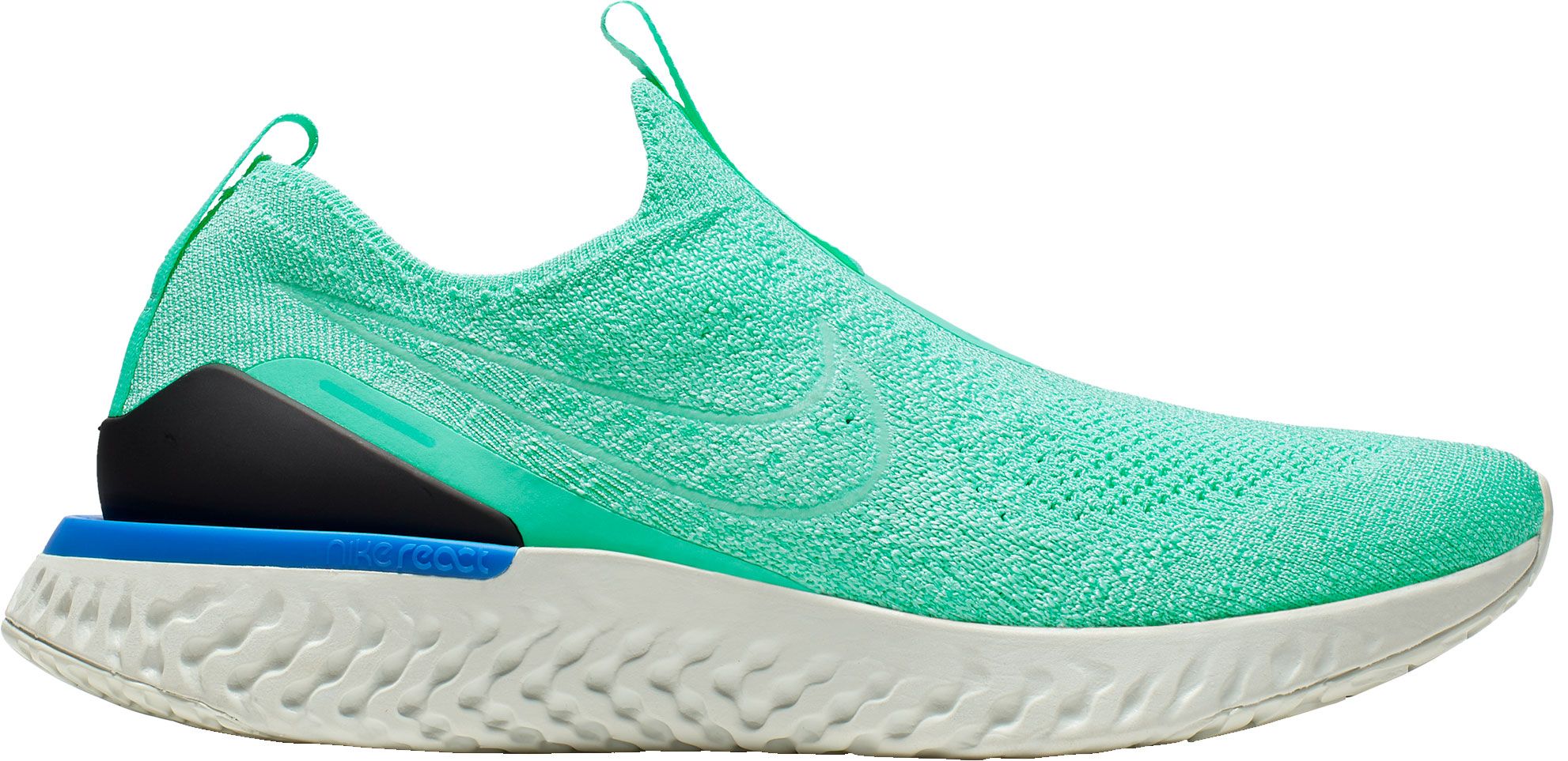 nike women's epic phantom react flyknit running shoes