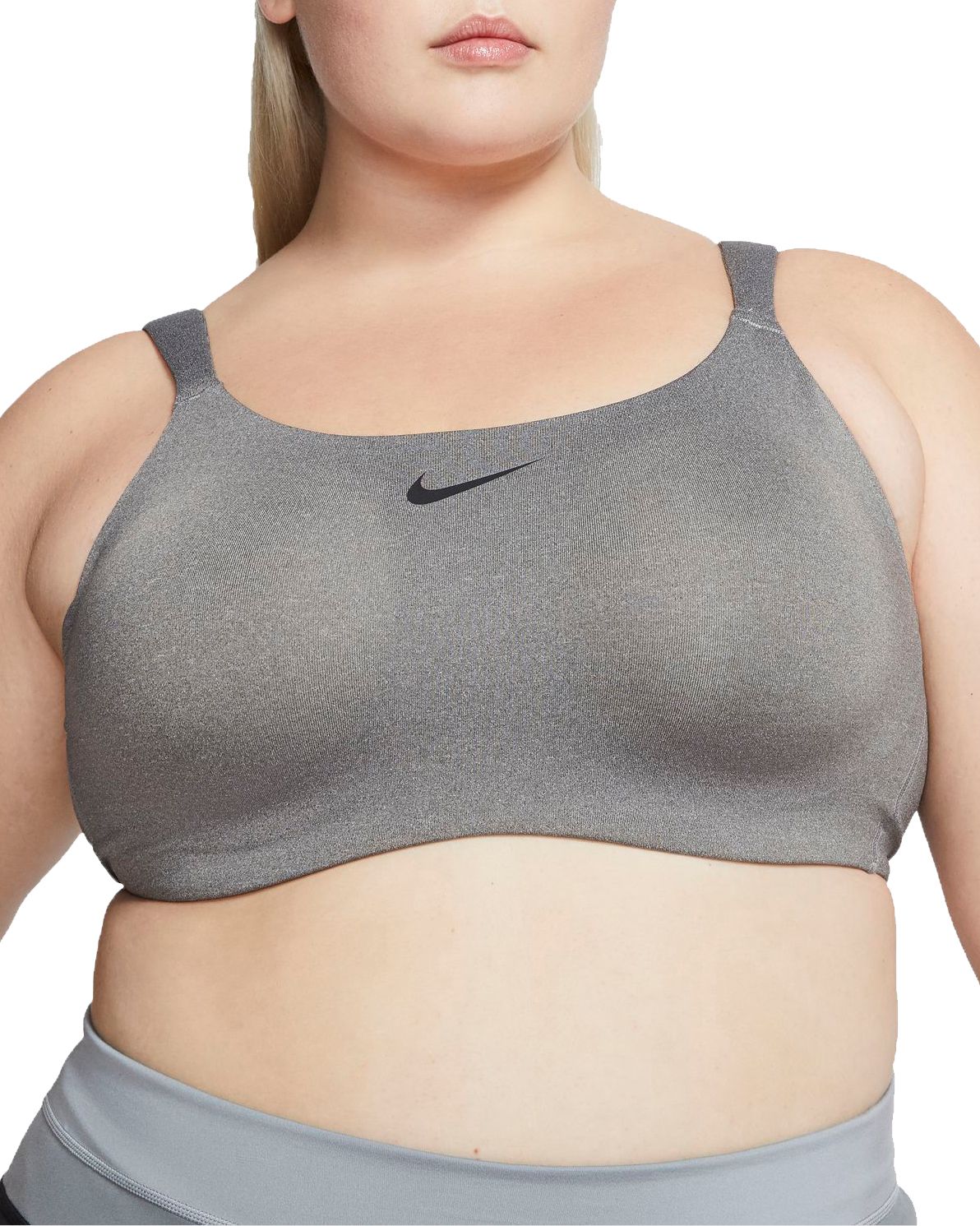 nike women's plus size sports bra